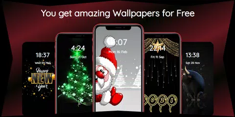 New Year Wallpapers 2023 APK download