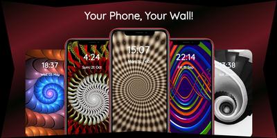 Optical illusion Wallpaper syot layar 2