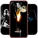 Fond ecran noir | Photo noir APK