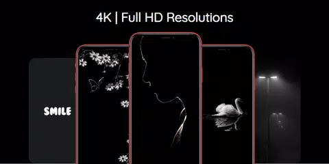 Black Wallpaper AMOLED Darkify XAPK download