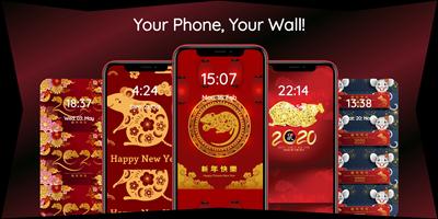 Chinese New Year Wallpaper HD اسکرین شاٹ 2