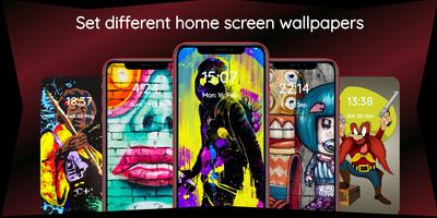 Ghetto Wallpapers Affiche