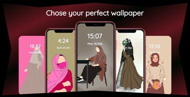 Hijab Wallpapers Affiche