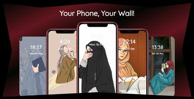 Hijab Wallpapers capture d'écran 1