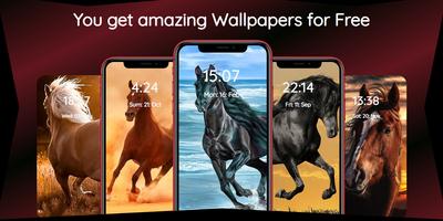 Horse Wallpapers ポスター