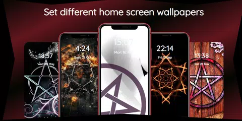 Pentagram Wallpapers APK download