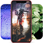 Rainy Wallpapers أيقونة