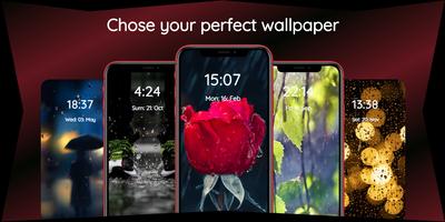 Rainy Wallpapers تصوير الشاشة 1