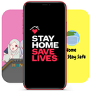 Stay Home Wallpapers APK