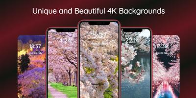 Sakura Wallpaper تصوير الشاشة 3