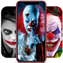 Evil and Scary Clown Wallpaper APK
