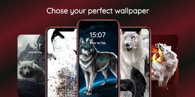 Wolf Wallpapers plakat
