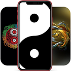 Yin Yang Wallpapers ikon