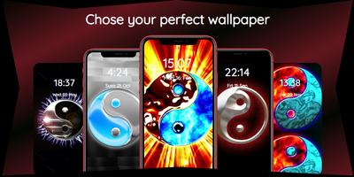Yin Yang Wallpapers penulis hantaran