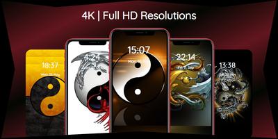Yin Yang Wallpapers syot layar 1