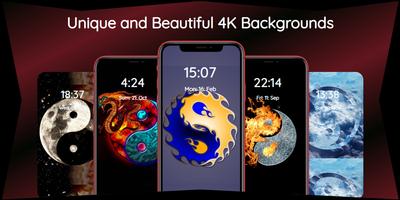 Yin Yang Wallpapers syot layar 2