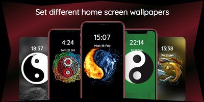 Yin Yang Wallpapers syot layar 3