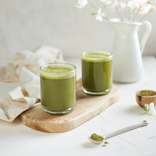 Matcha Aesthetic Lockscreen