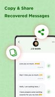Recover Deleted Messages of WA ảnh chụp màn hình 3