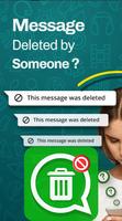WhatsDelete - WMR Deleted Messages & Status Saver 海報