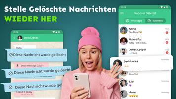 Nachrichten wiederherstellen Plakat