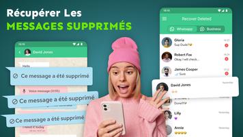 Récpérer messages supprimés Affiche