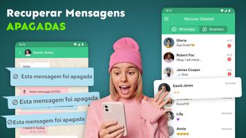Recuperar Mensagens Apagadas Cartaz