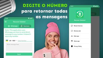 Recuperar Mensagens Apagadas imagem de tela 2