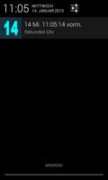 Sekunden Uhr Screenshot 1