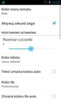 Sekundy zegara na pasku stanu screenshot 2