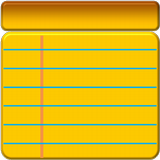Simple Memo on Status Bar icon