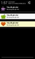 thông báo bản ghi nhớ thanh ảnh chụp màn hình 1