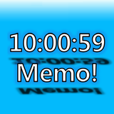 Hora y Memo siempre visibles icono