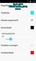 Immer sichtbar uhr und memo Screenshot 2