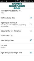 Thời gian và bản ghi nhớ ảnh chụp màn hình 1