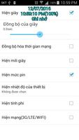 Thời gian và bản ghi nhớ ảnh chụp màn hình 3