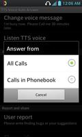 TTS Voice Auto Answer screenshot 3