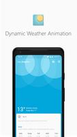 Geometric Weather โปสเตอร์