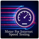 Đồng hồ đo tốc độ Internet biểu tượng