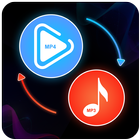 Video Song Convert To Mp3 Audio biểu tượng