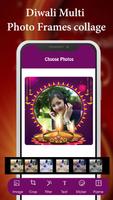 Cắt dán nhiều khung ảnh Diwali ảnh chụp màn hình 3