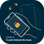 Shake To Lock Unlock Screen icon