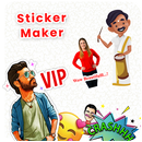 Tamil Comedy Sticker Maker cho Whatsapp APK