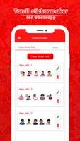 Tamil Comedy Sticker Maker cho Whatsapp ảnh chụp màn hình 3