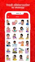 Tamil Comedy Sticker Maker cho Whatsapp ảnh chụp màn hình 2