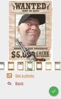 Wanted Poster Photo Editor Plakat