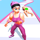Muscle Girl Race APK