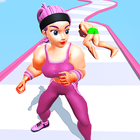 Muscle Girl Race icono