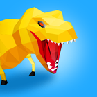 Dinosaur Race ikon