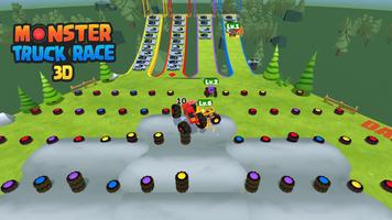 Monster Car Race capture d'écran 2